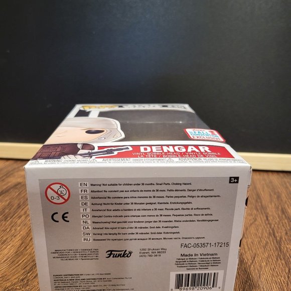 Star Wars Dengar 2017 Fall Convention Exclusive Funko Pop - Picture 6 of 9